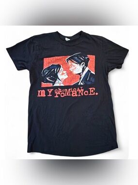 Rock Me Apparel My Chemical Romance T-Shirt Three Cheers For Sweet Revenge Top